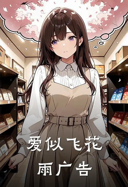 爱似飞花雨广告
