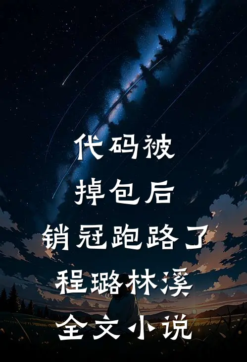 代码被掉包后，销冠跑路了程璐林溪全文小说