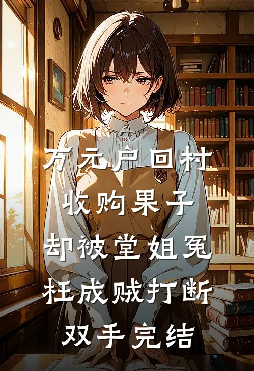 万元户回村收购果子，却被堂姐冤枉成贼打断双手完结