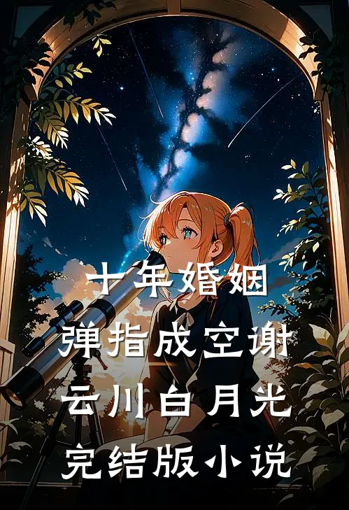 十年婚姻，弹指成空谢云川白月光完结版小说