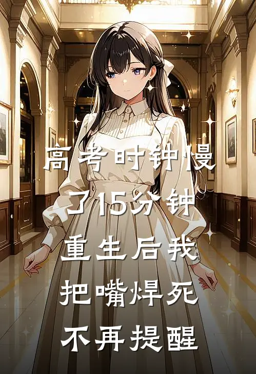 高考时钟慢了15分钟，重生后我把嘴焊死，不再提醒