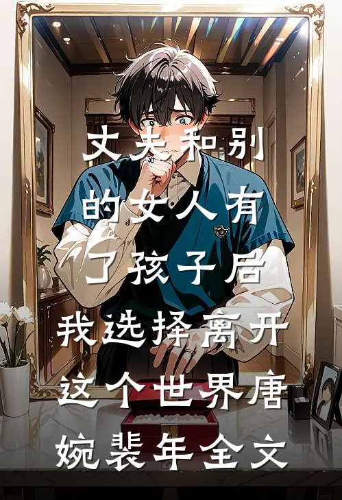 丈夫和别的女人有了孩子后，我选择离开这个世界唐婉裴年全文