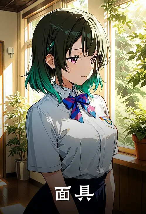 面具