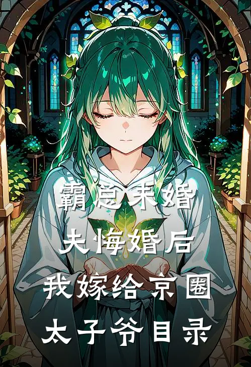 霸总未婚夫悔婚后，我嫁给京圈太子爷目录