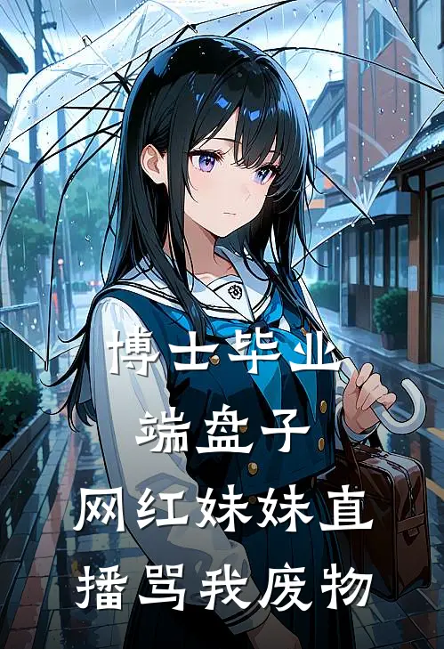 博士毕业端盘子，网红妹妹直播骂我废物