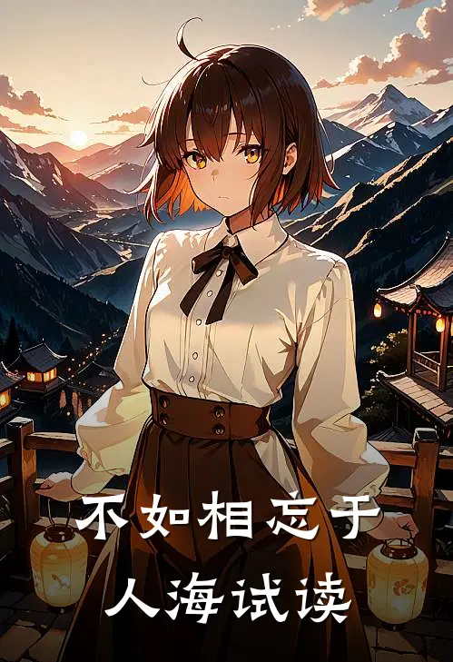 不如相忘于人海试读