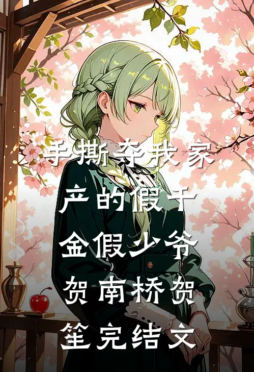 手撕夺我家产的假千金假少爷贺南桥贺笙完结文