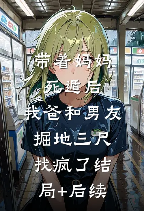 带着妈妈死遁后，我爸和男友掘地三尺找疯了结局+后续