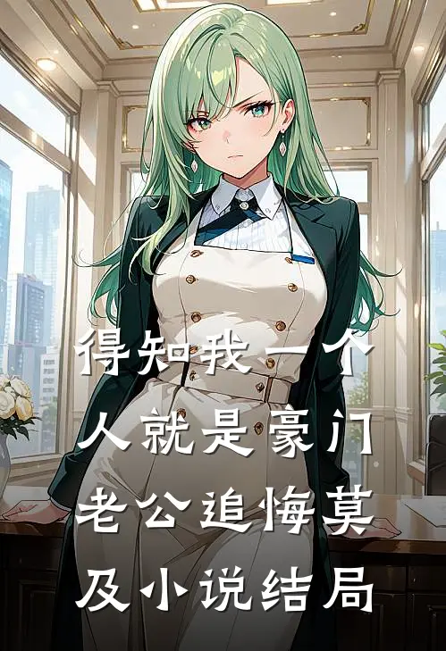 得知我一个人就是豪门，老公追悔莫及小说结局