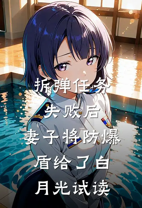 拆弹任务失败后，妻子将防爆盾给了白月光试读