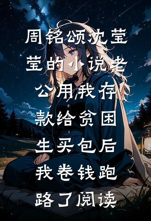 周铭颂沈莹莹的小说老公用我存款给贫困生买包后，我卷钱跑路了阅读