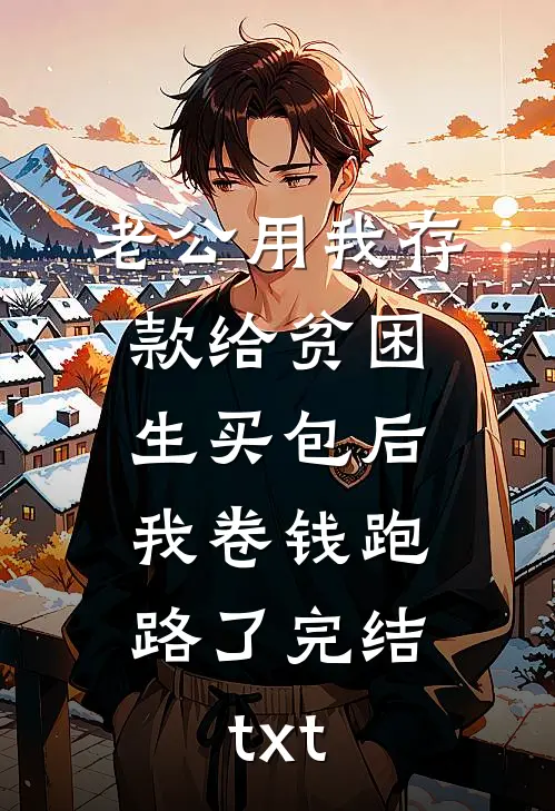 老公用我存款给贫困生买包后，我卷钱跑路了完结txt