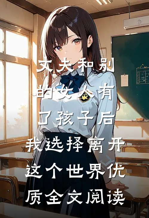 丈夫和别的女人有了孩子后，我选择离开这个世界优质全文阅读
