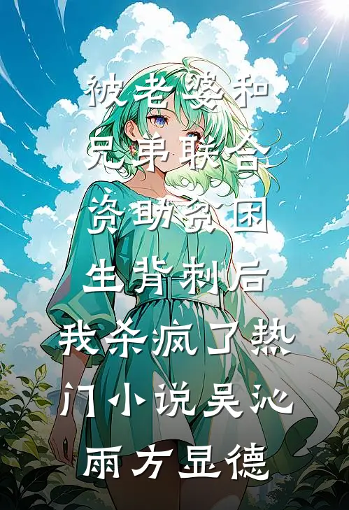 被老婆和兄弟联合资助贫困生背刺后，我杀疯了热门小说吴沁雨方显德