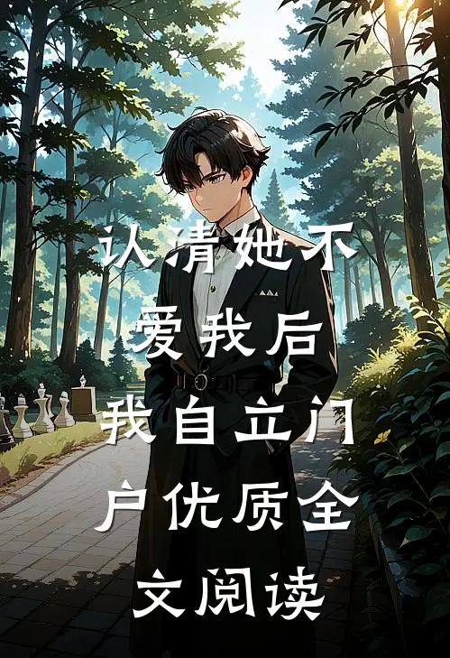 认清她不爱我后，我自立门户优质全文阅读