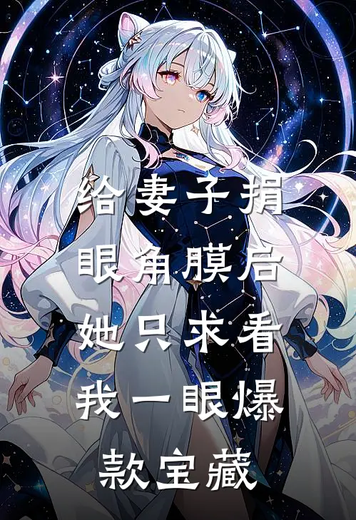 给妻子捐眼角膜后，她只求看我一眼爆款宝藏