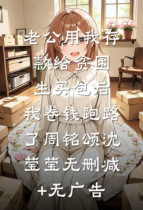 老公用我存款给贫困生买包后，我卷钱跑路了周铭颂沈莹莹无删减+无广告
