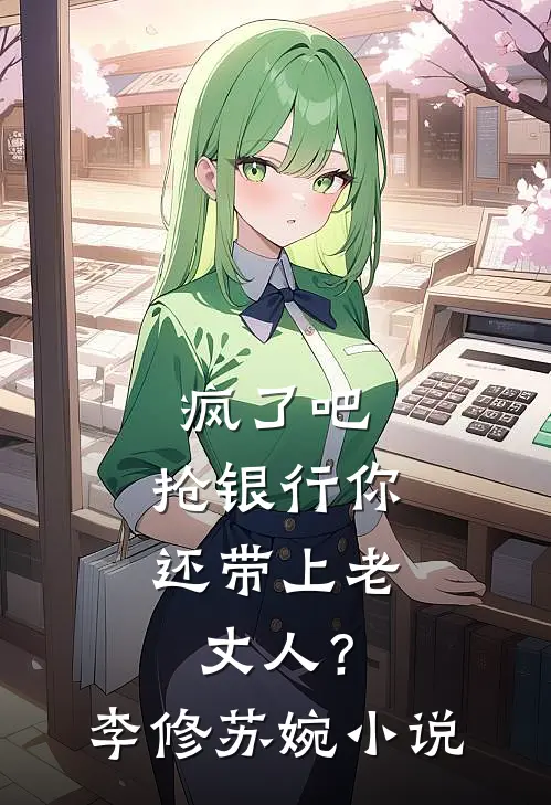 疯了吧，抢银行你还带上老丈人？李修苏婉小说