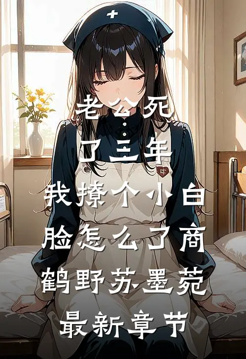 老公死了三年，我撩个小白脸怎么了商鹤野苏墨菀最新章节