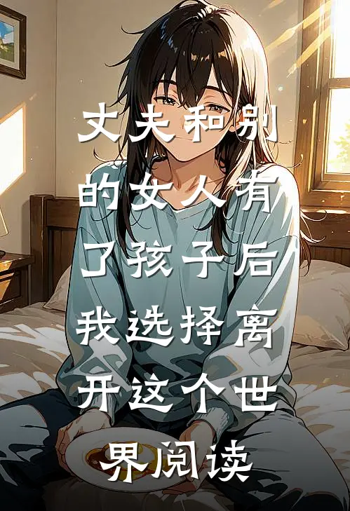丈夫和别的女人有了孩子后，我选择离开这个世界阅读