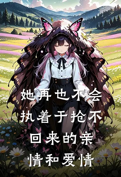 她再也不会执着于抢不回来的亲情和爱情