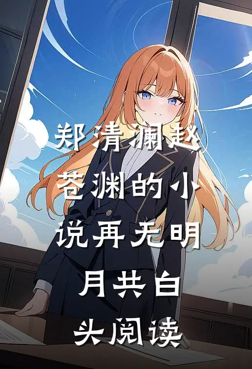 郑清澜赵苍渊的小说再无明月共白头阅读