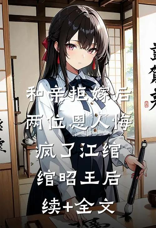 和亲拒嫁后，两位恩人悔疯了江绾绾昭王后续+全文