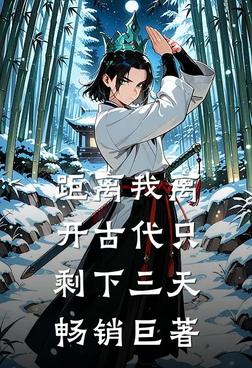 距离我离开古代只剩下三天畅销巨著