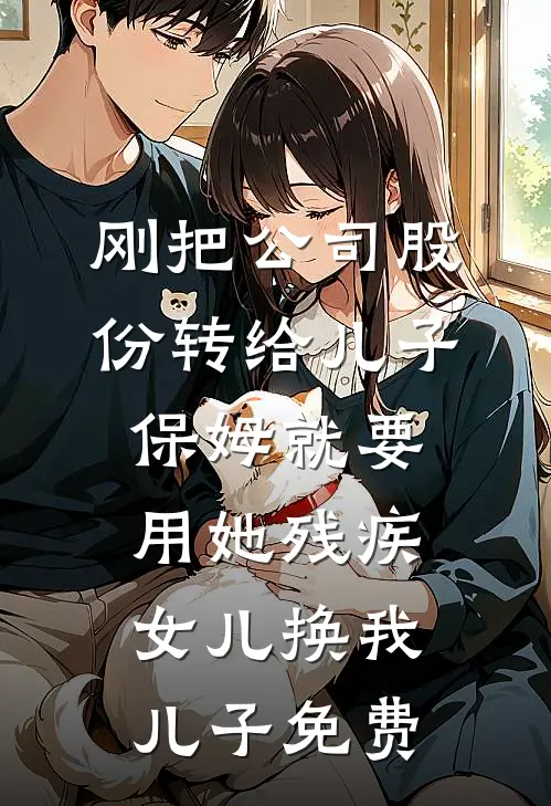 刚把公司股份转给儿子，保姆就要用她残疾女儿换我儿子免费