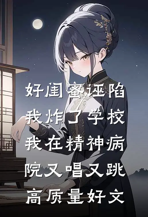 好闺蜜诬陷我炸了学校，我在精神病院又唱又跳高质量好文