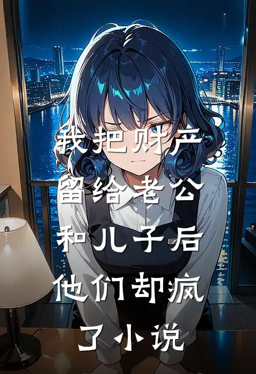 我把财产留给老公和儿子后，他们却疯了小说
