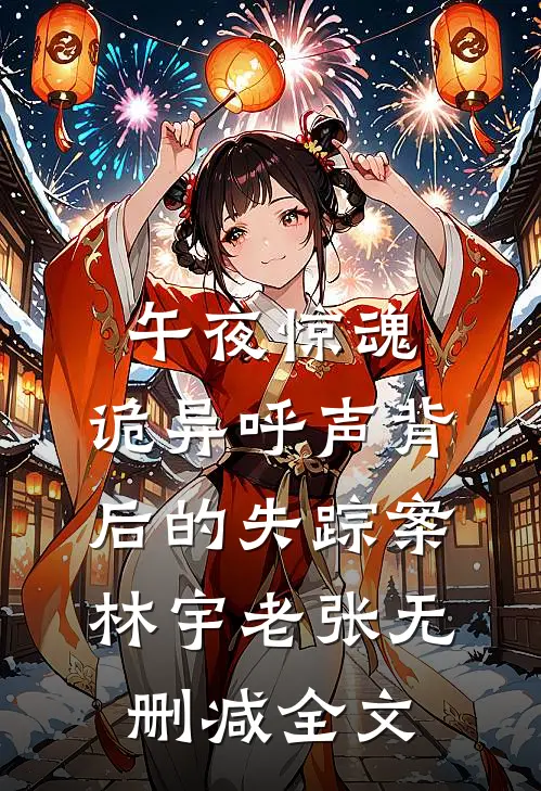 午夜惊魂：诡异呼声背后的失踪案林宇老张无删减全文
