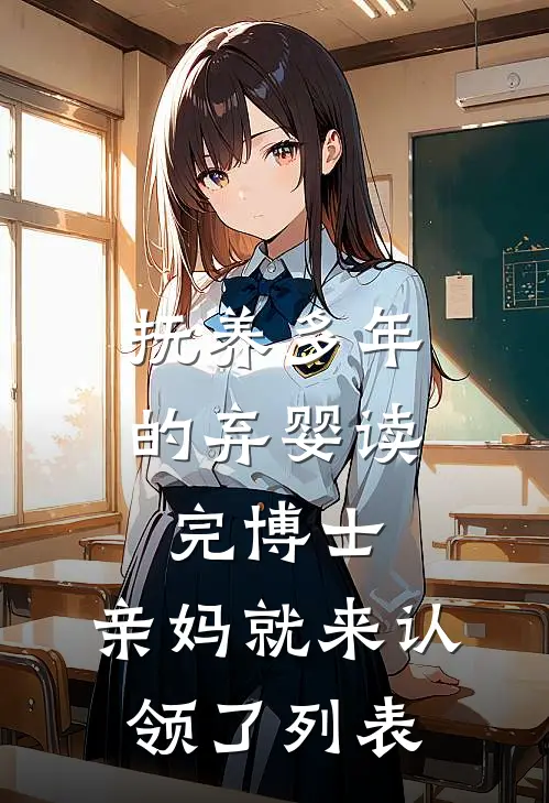 抚养多年的弃婴读完博士，亲妈就来认领了列表
