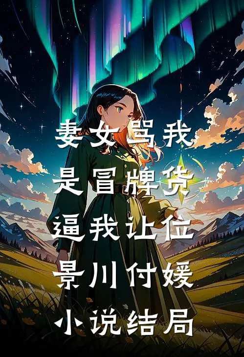 妻女骂我是冒牌货，逼我让位景川付媛小说结局