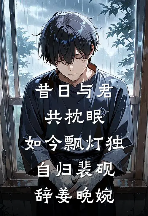 昔日与君共枕眠，如今飘灯独自归裴砚辞姜晚婉
