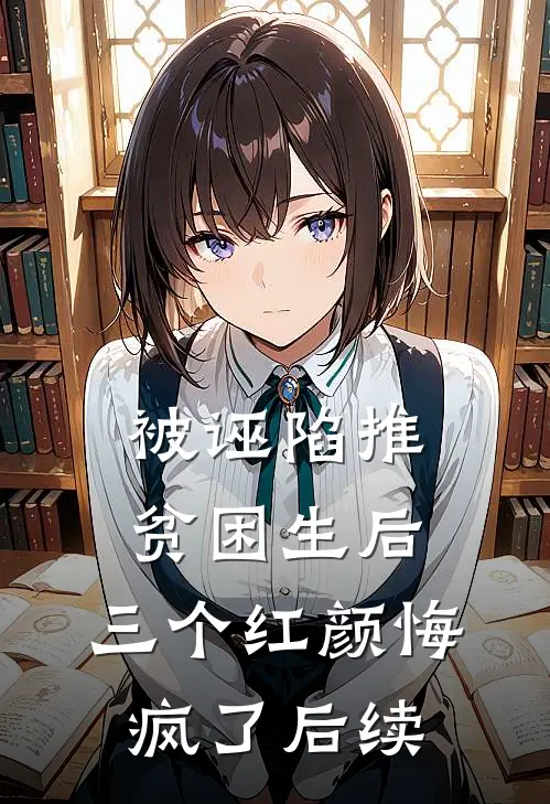 被诬陷推贫困生后，三个红颜悔疯了后续