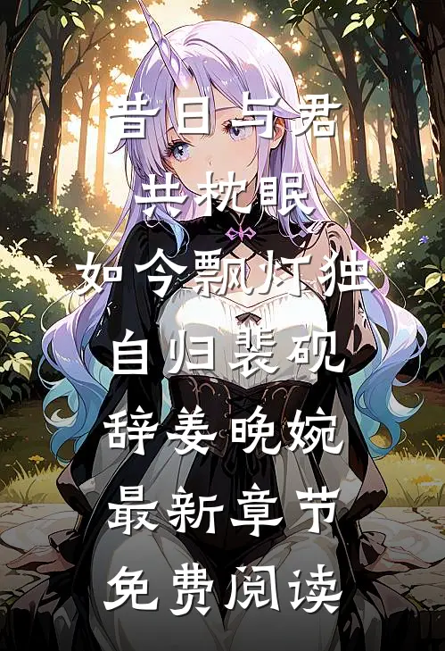昔日与君共枕眠，如今飘灯独自归裴砚辞姜晚婉最新章节免费阅读