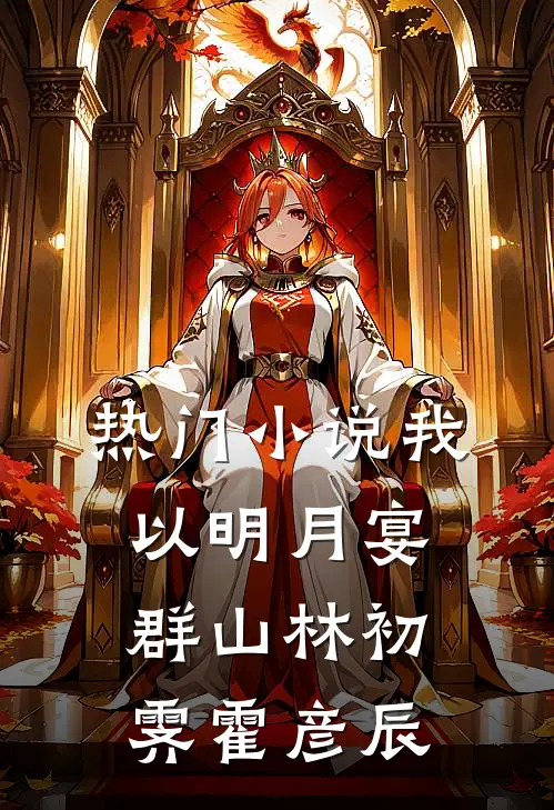 热门小说我以明月宴群山林初霁霍彦辰