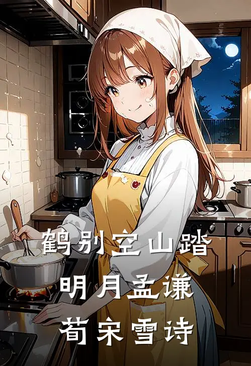 鹤别空山踏明月孟谦荀宋雪诗