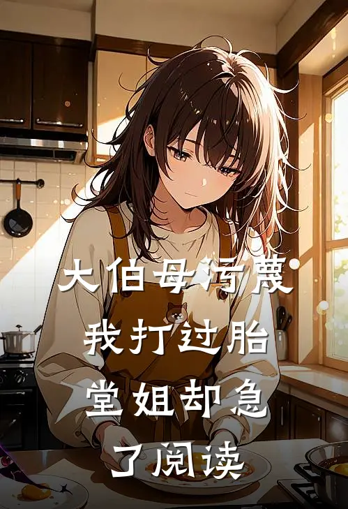 大伯母污蔑我打过胎，堂姐却急了阅读