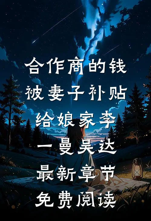 合作商的钱被妻子补贴给娘家李一曼吴达最新章节免费阅读