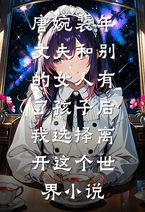 唐婉裴年丈夫和别的女人有了孩子后，我选择离开这个世界小说
