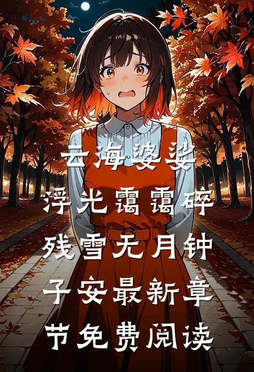 云海婆娑，浮光霭霭碎残雪无月钟子安最新章节免费阅读