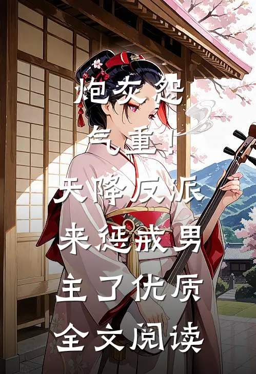 炮灰怨气重！天降反派来惩戒男主了优质全文阅读
