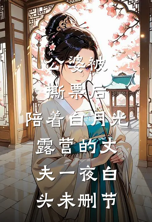 公婆被撕票后，陪着白月光露营的丈夫一夜白头未删节
