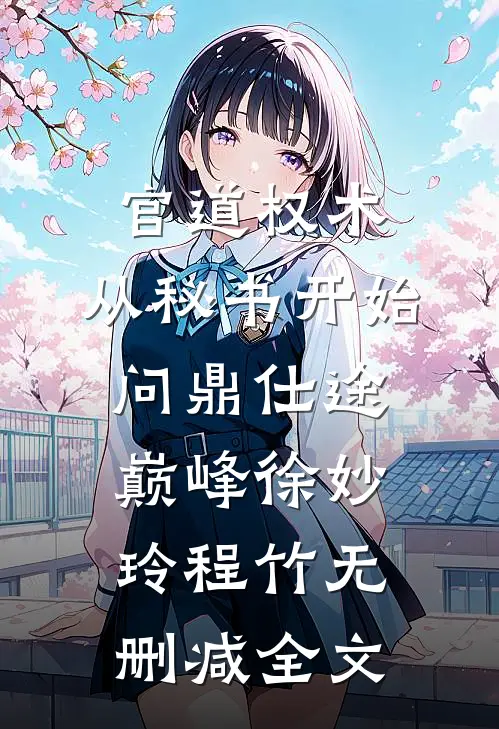官道权术：从秘书开始问鼎仕途巅峰徐妙玲程竹无删减全文