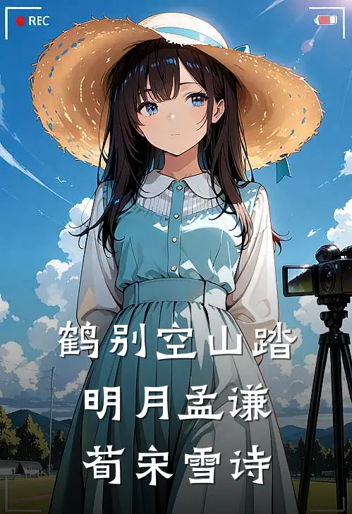鹤别空山踏明月孟谦荀宋雪诗