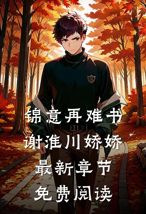 锦意再难书谢淮川娇娇最新章节免费阅读