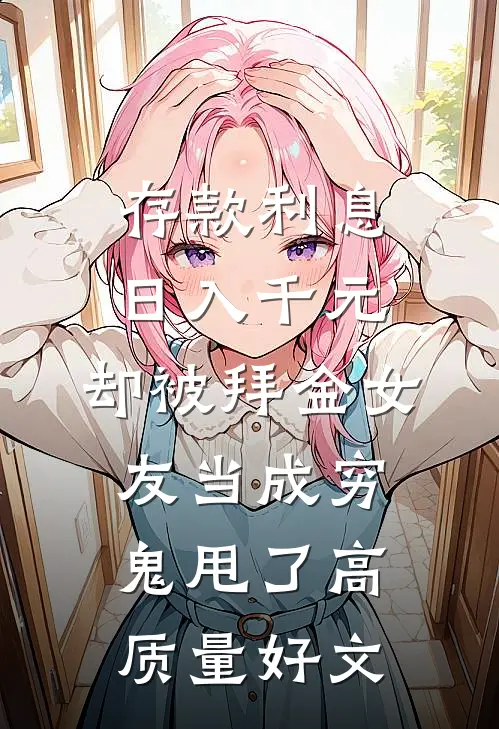 存款利息日入千元，却被拜金女友当成穷鬼甩了高质量好文