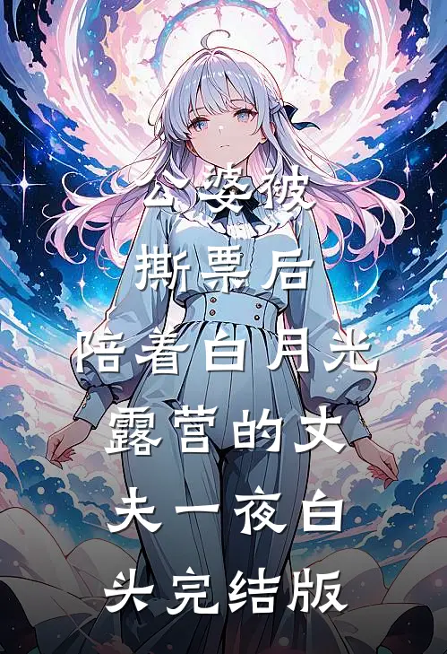 公婆被撕票后，陪着白月光露营的丈夫一夜白头完结版